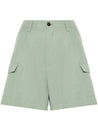 WOOLRICH-OUTLET-SALE-Shorts GRÜN-ARCHIVIST