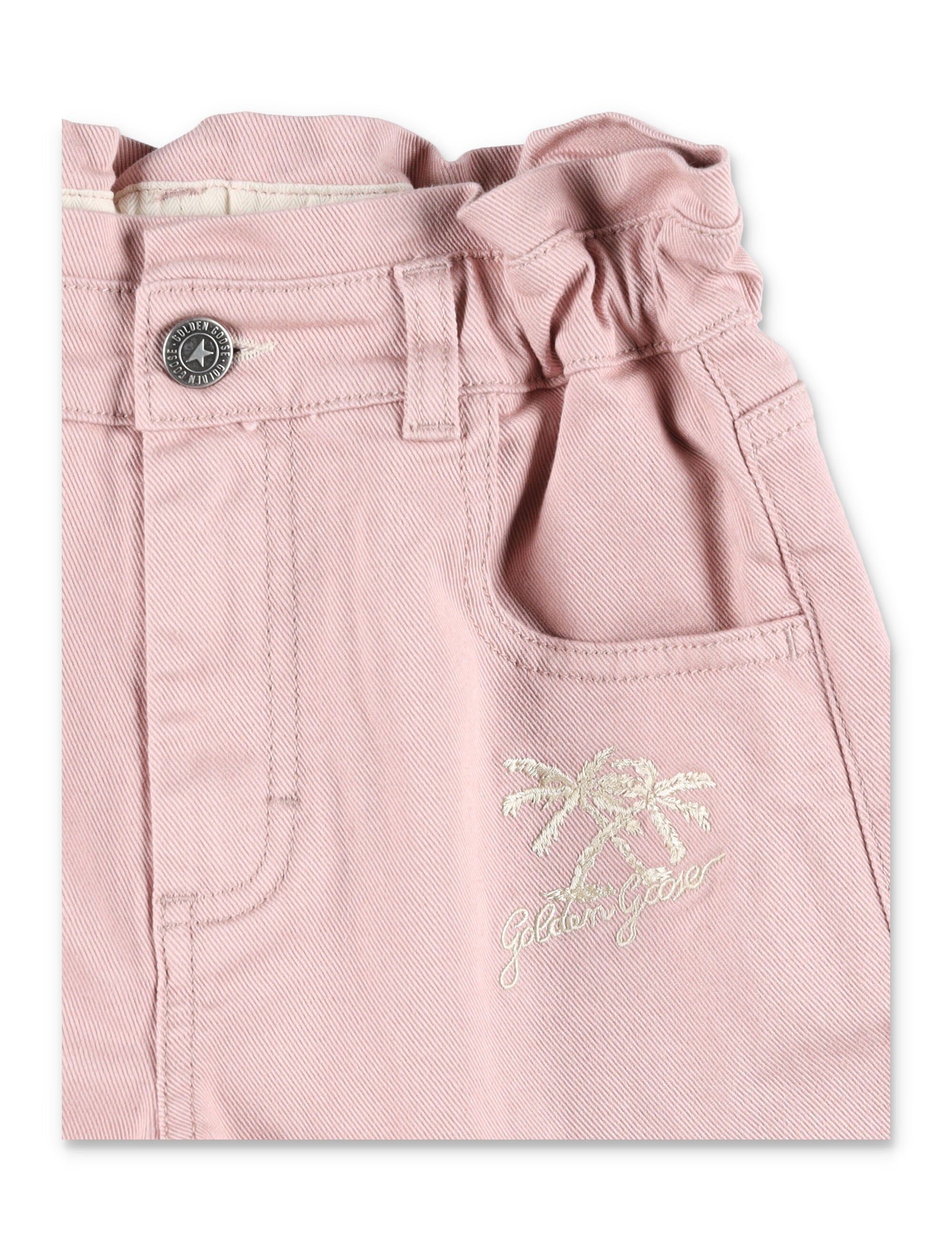 Golden Goose Kids-OUTLET-SALE-Shorts-ARCHIVIST