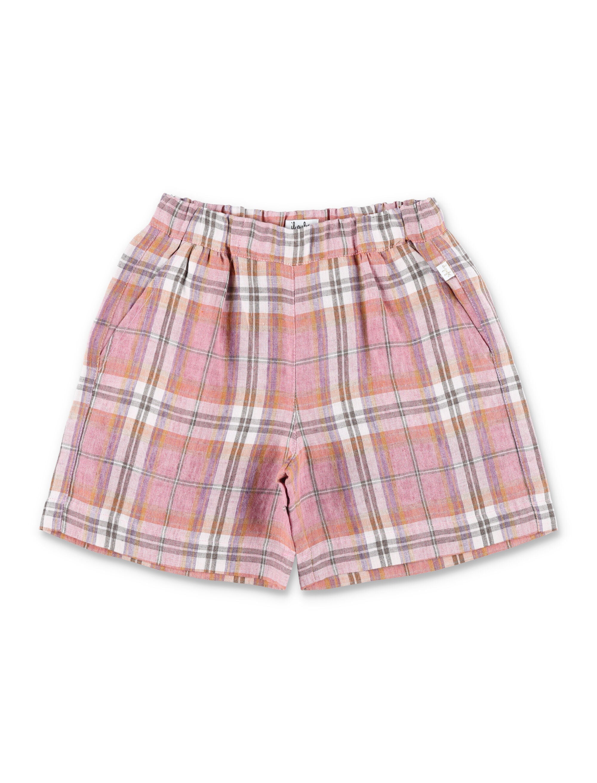 Il Gufo-OUTLET-SALE-Shorts ROSA-ARCHIVIST