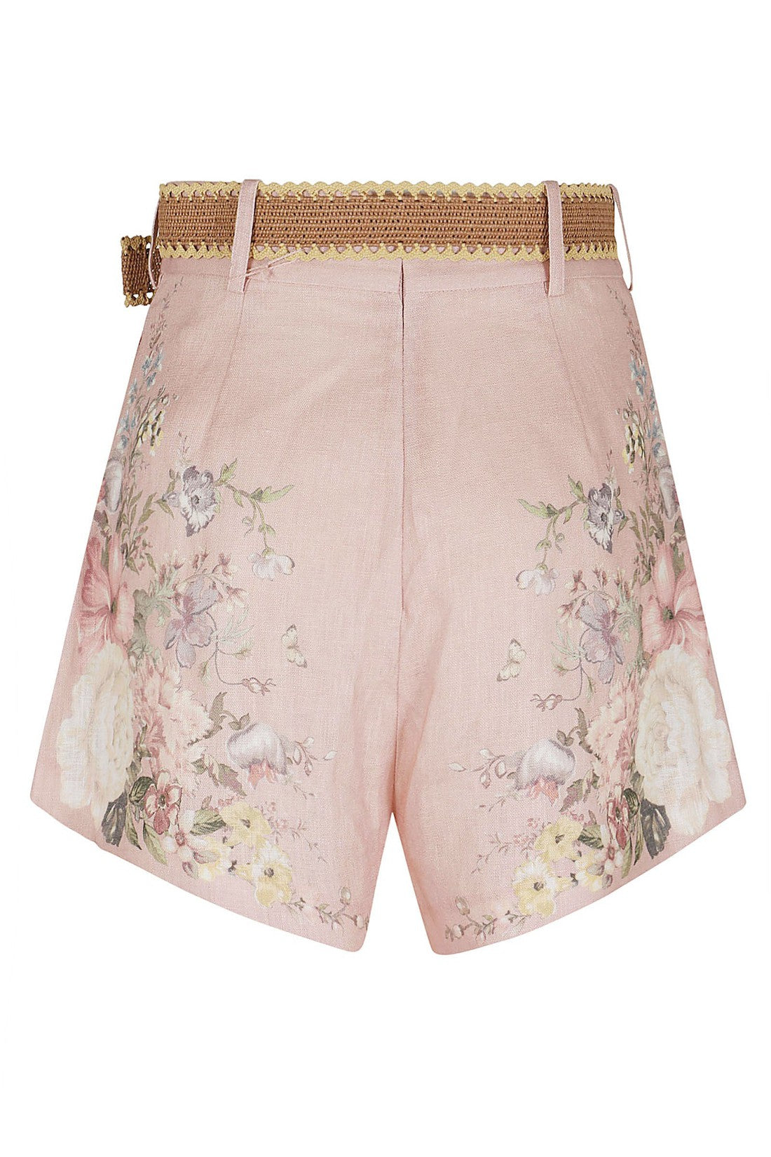 ZIMMERMANN-OUTLET-SALE-Shorts ROSA-ARCHIVIST