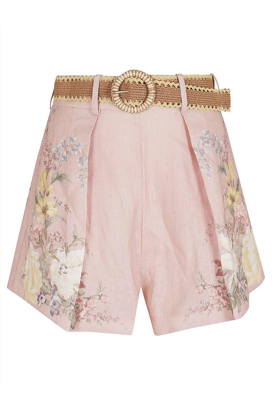 ZIMMERMANN-OUTLET-SALE-Shorts ROSA-ARCHIVIST