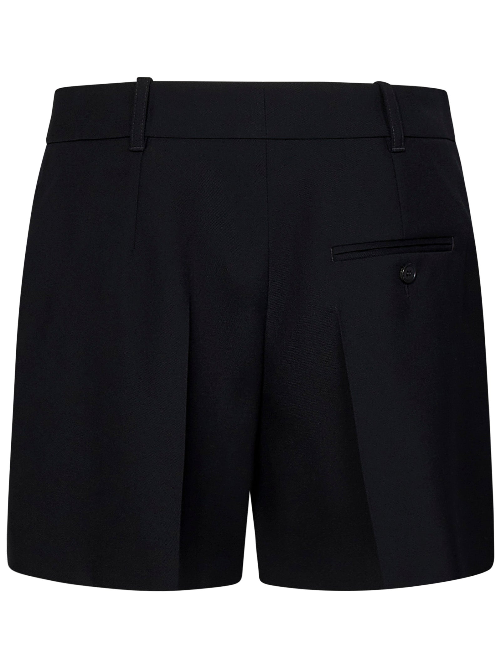 ALEXANDER MCQUEEN-OUTLET-SALE-Shorts SCHWARZ-ARCHIVIST