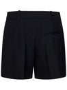 ALEXANDER MCQUEEN-OUTLET-SALE-Shorts SCHWARZ-ARCHIVIST