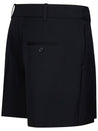 ALEXANDER MCQUEEN-OUTLET-SALE-Shorts SCHWARZ-ARCHIVIST