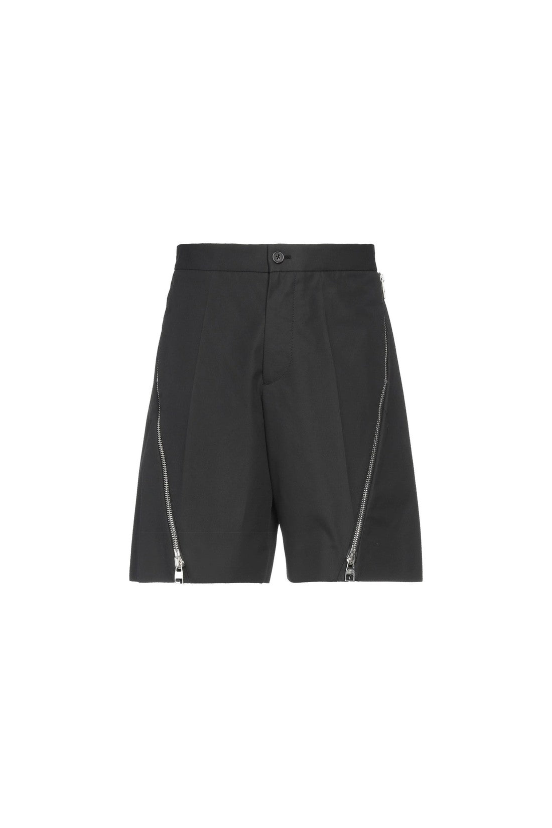 ALEXANDER MCQUEEN-OUTLET-SALE-Shorts SCHWARZ-ARCHIVIST