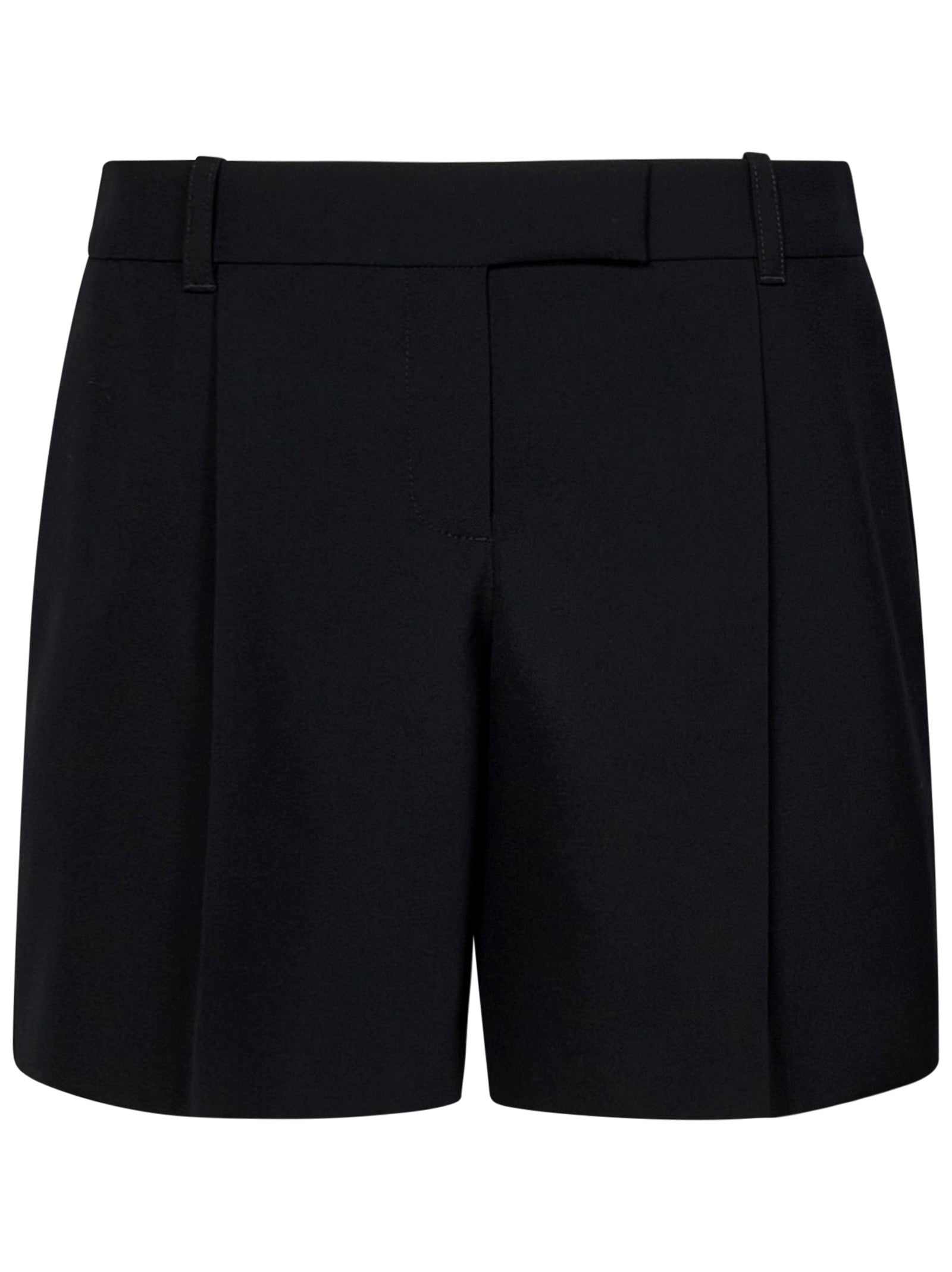 ALEXANDER MCQUEEN-OUTLET-SALE-Shorts SCHWARZ-ARCHIVIST