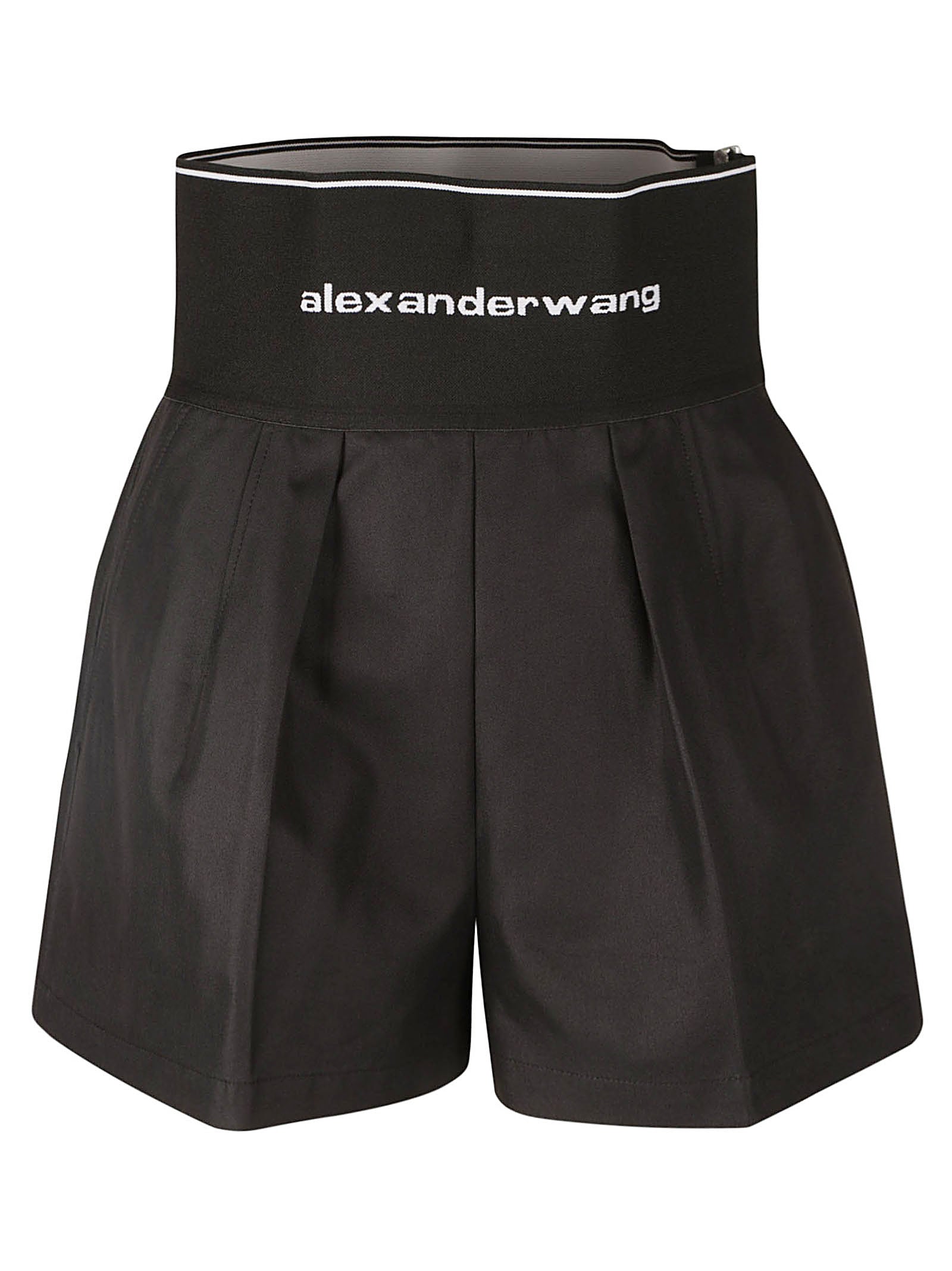 ALEXANDER WANG-OUTLET-SALE-Shorts SCHWARZ-ARCHIVIST