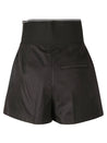 ALEXANDER WANG-OUTLET-SALE-Shorts SCHWARZ-ARCHIVIST