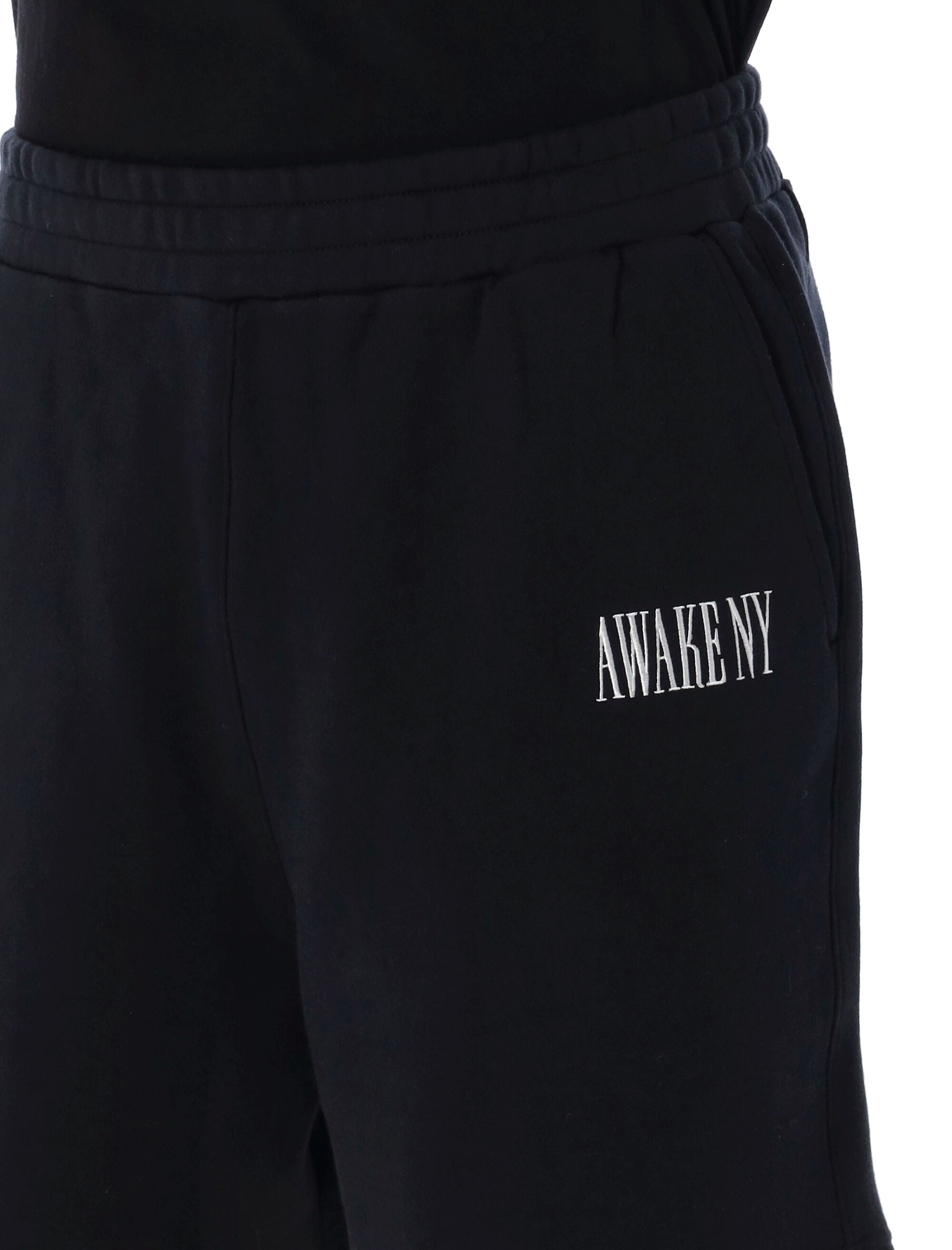 AWAKE NY-OUTLET-SALE-Shorts SCHWARZ-ARCHIVIST