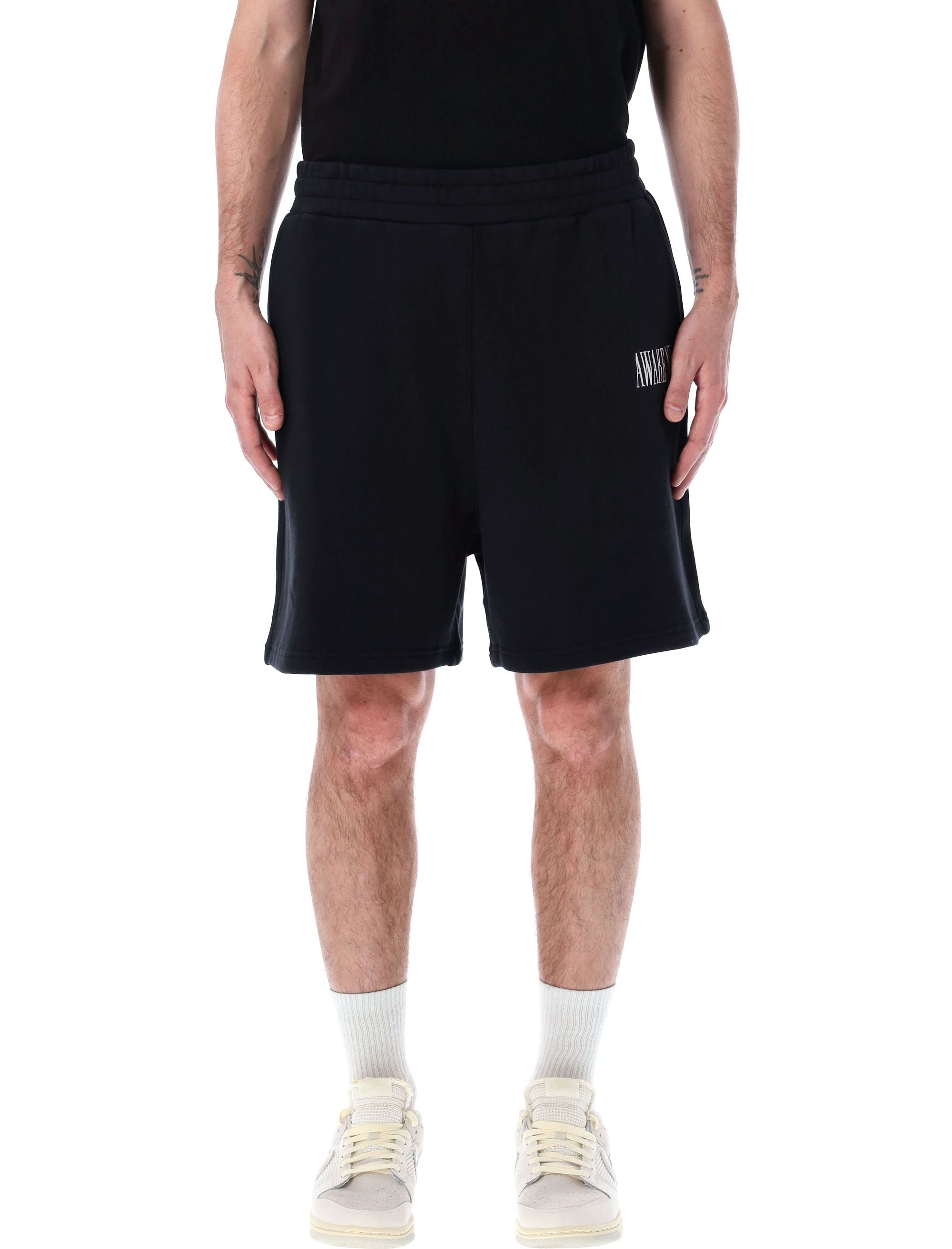 AWAKE NY-OUTLET-SALE-Shorts SCHWARZ-ARCHIVIST