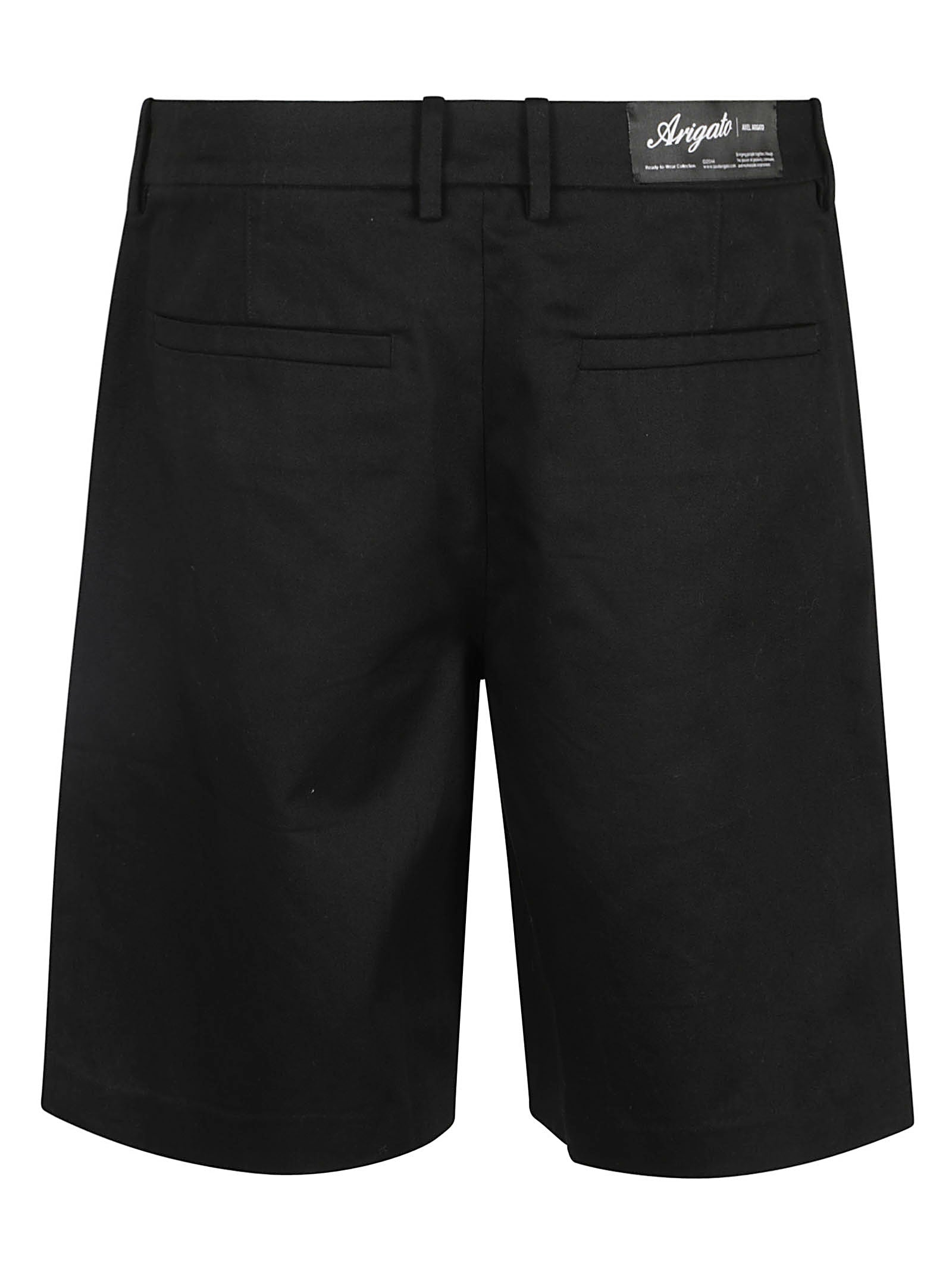 AXEL ARIGATO-OUTLET-SALE-Shorts SCHWARZ-ARCHIVIST