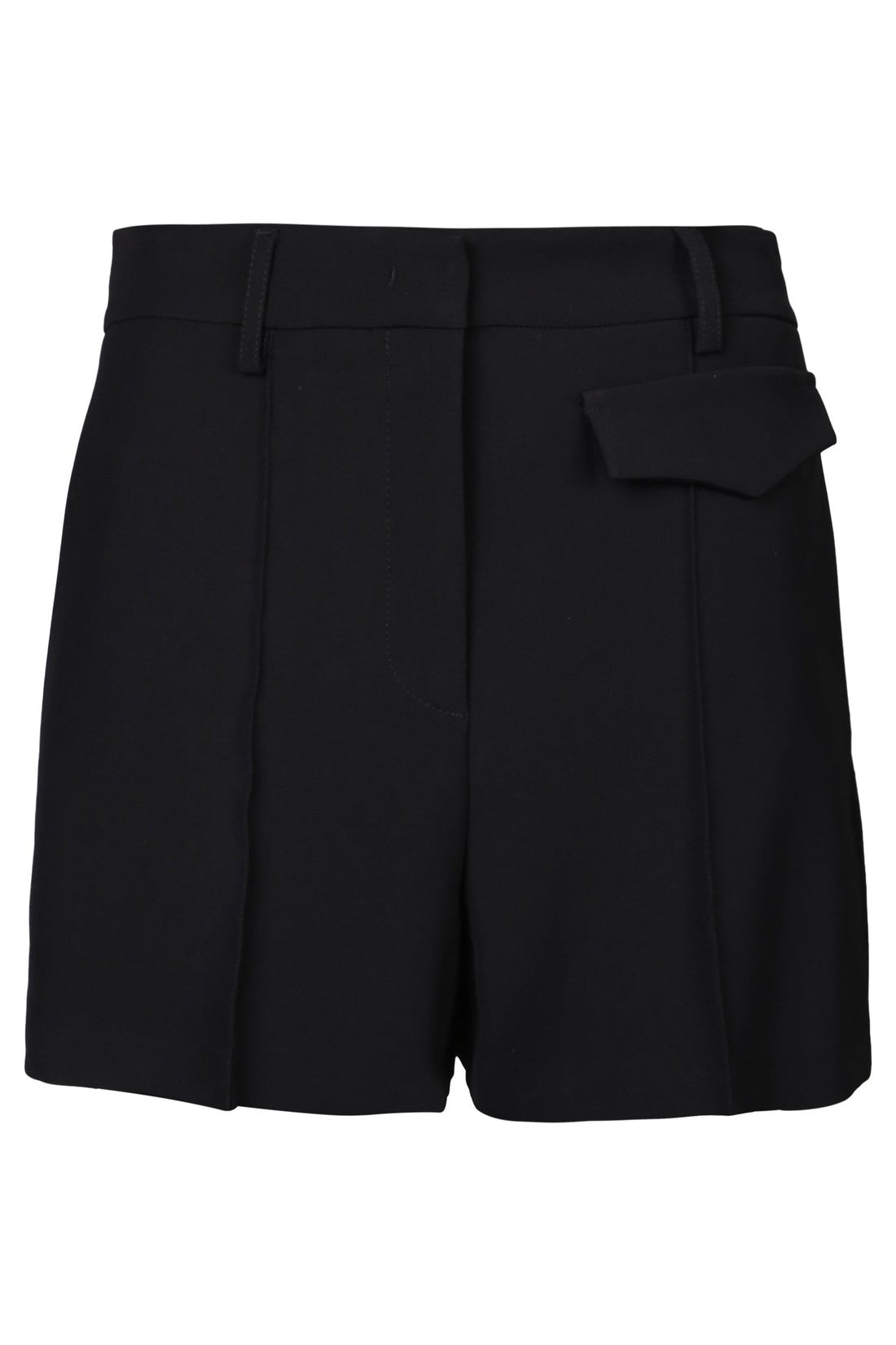 Blanca Vita-OUTLET-SALE-Shorts SCHWARZ-ARCHIVIST