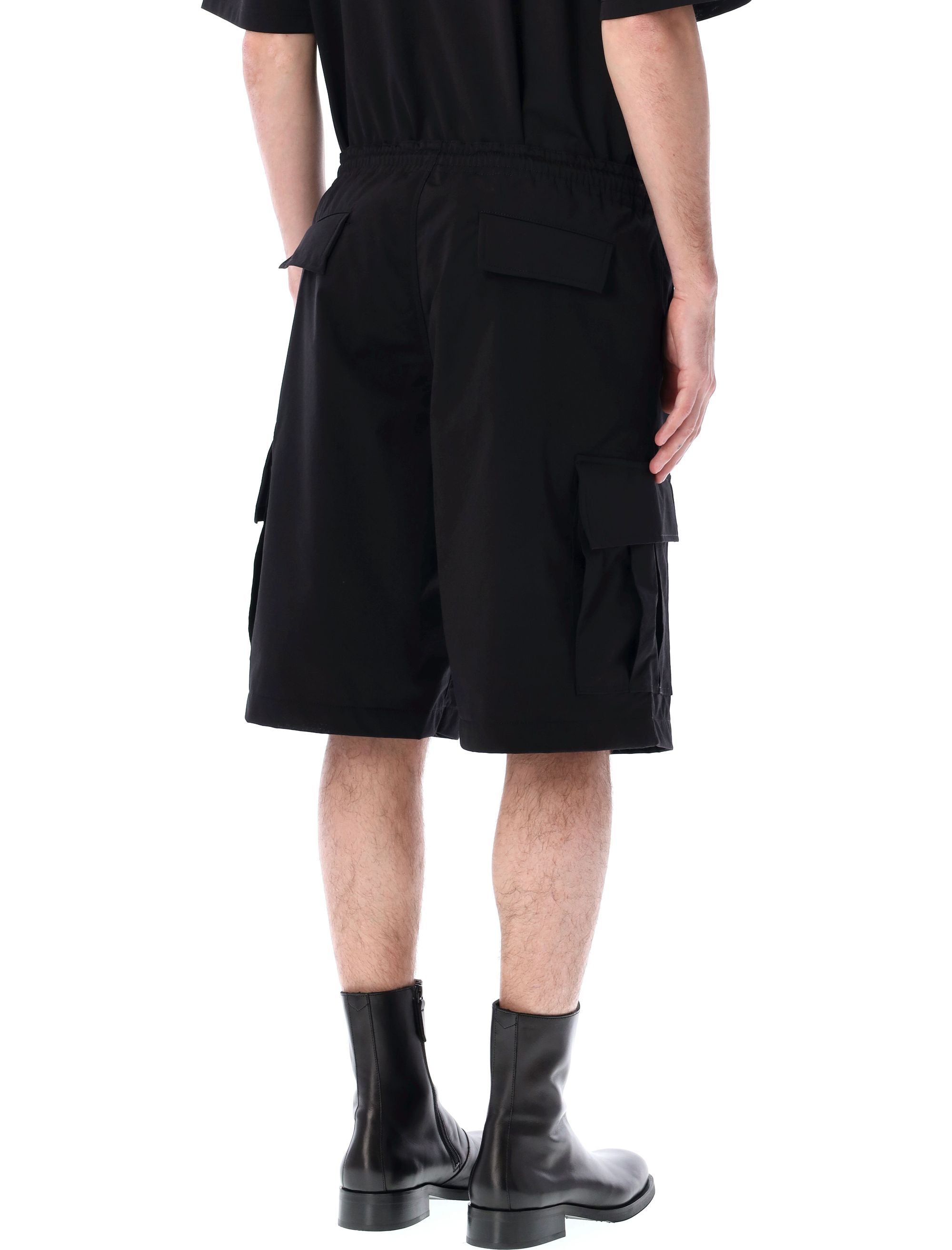 COMME DES GARÇONS HOMME-OUTLET-SALE-Shorts SCHWARZ-ARCHIVIST