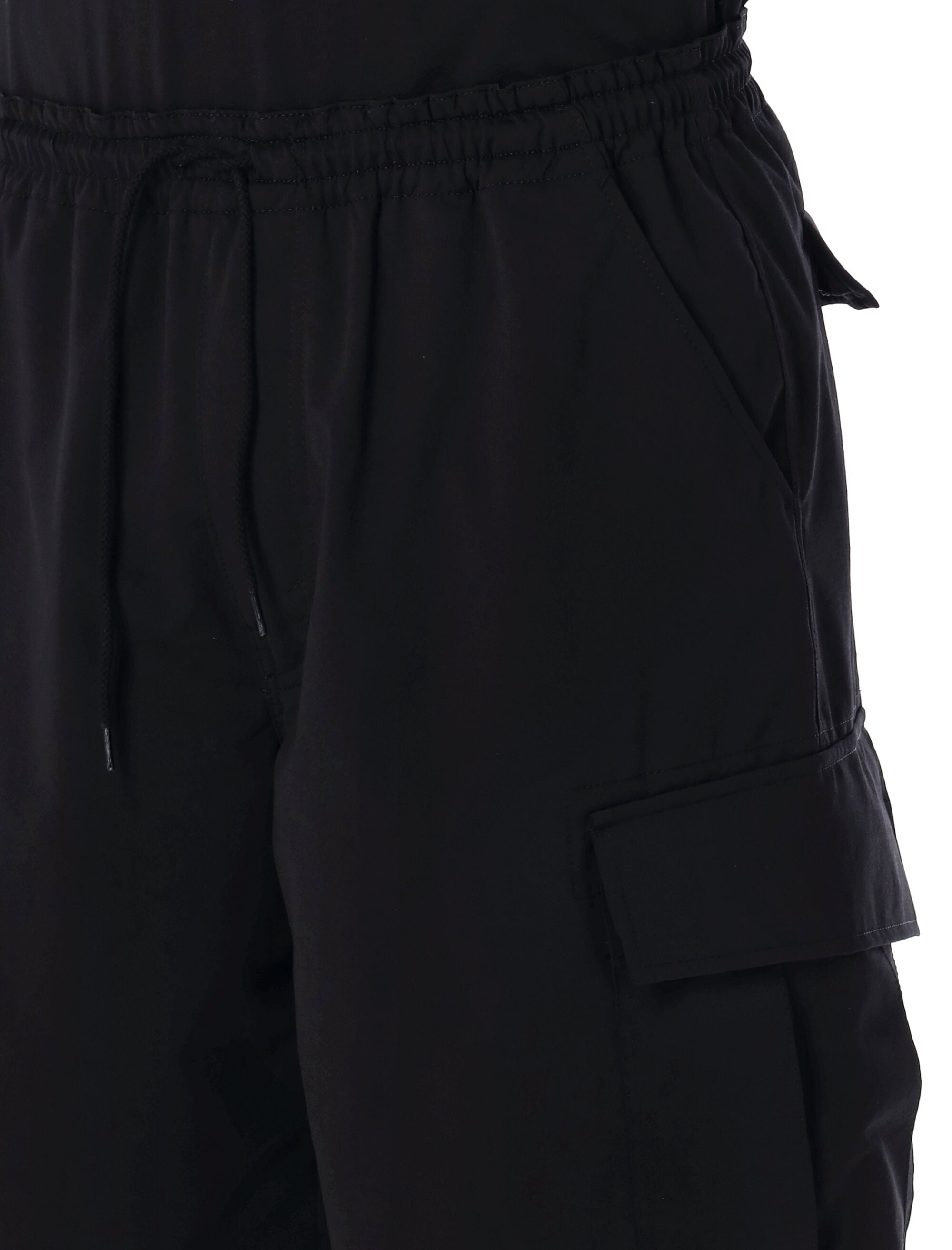 COMME DES GARÇONS HOMME-OUTLET-SALE-Shorts SCHWARZ-ARCHIVIST