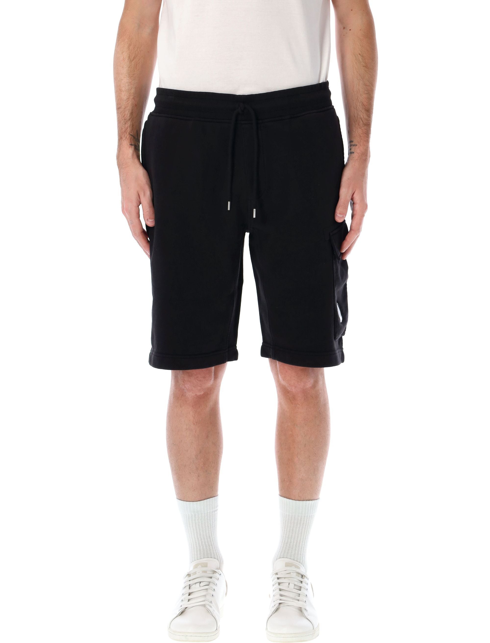 C.P. Company-OUTLET-SALE-Shorts SCHWARZ-ARCHIVIST
