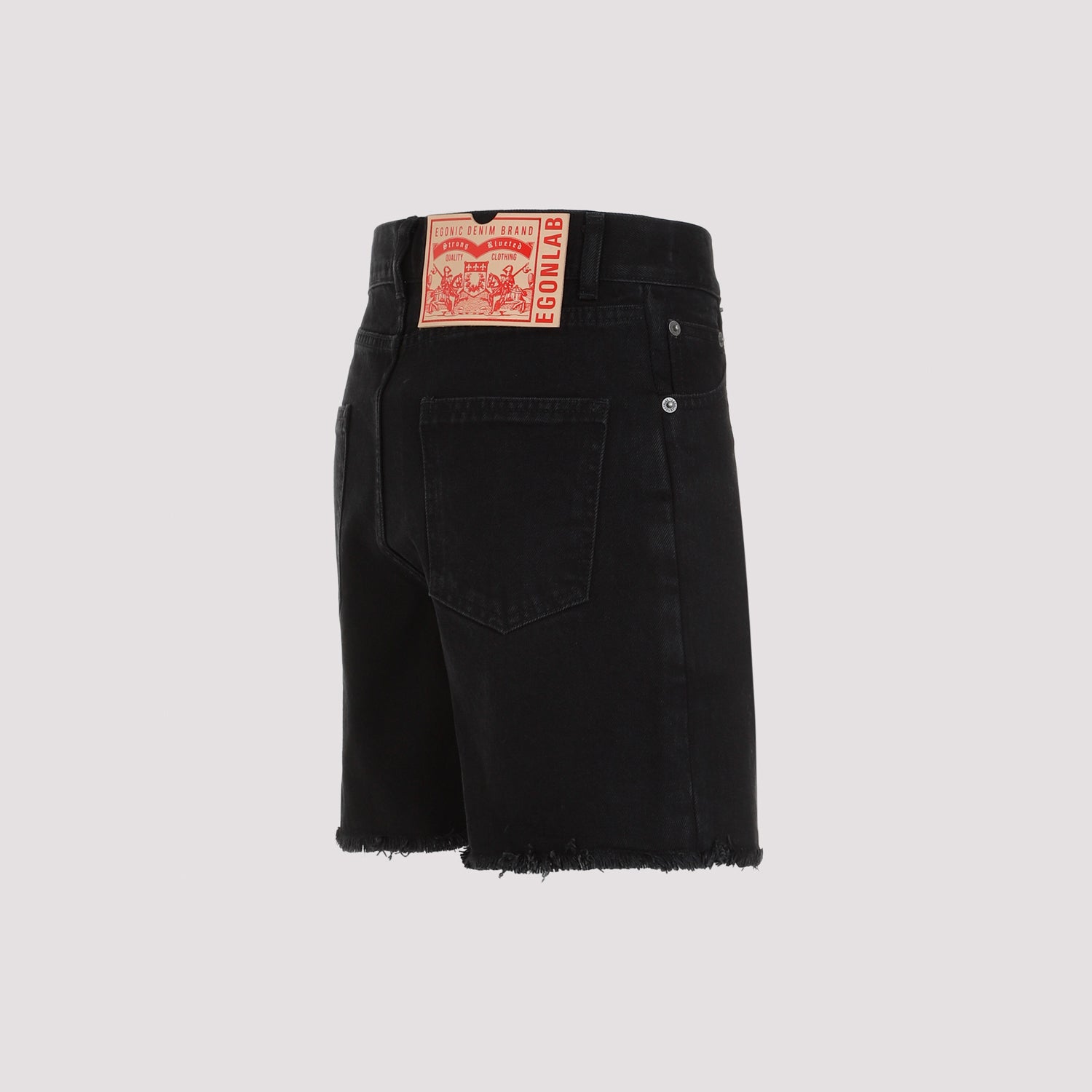 EGONLAB-OUTLET-SALE-Shorts SCHWARZ-ARCHIVIST