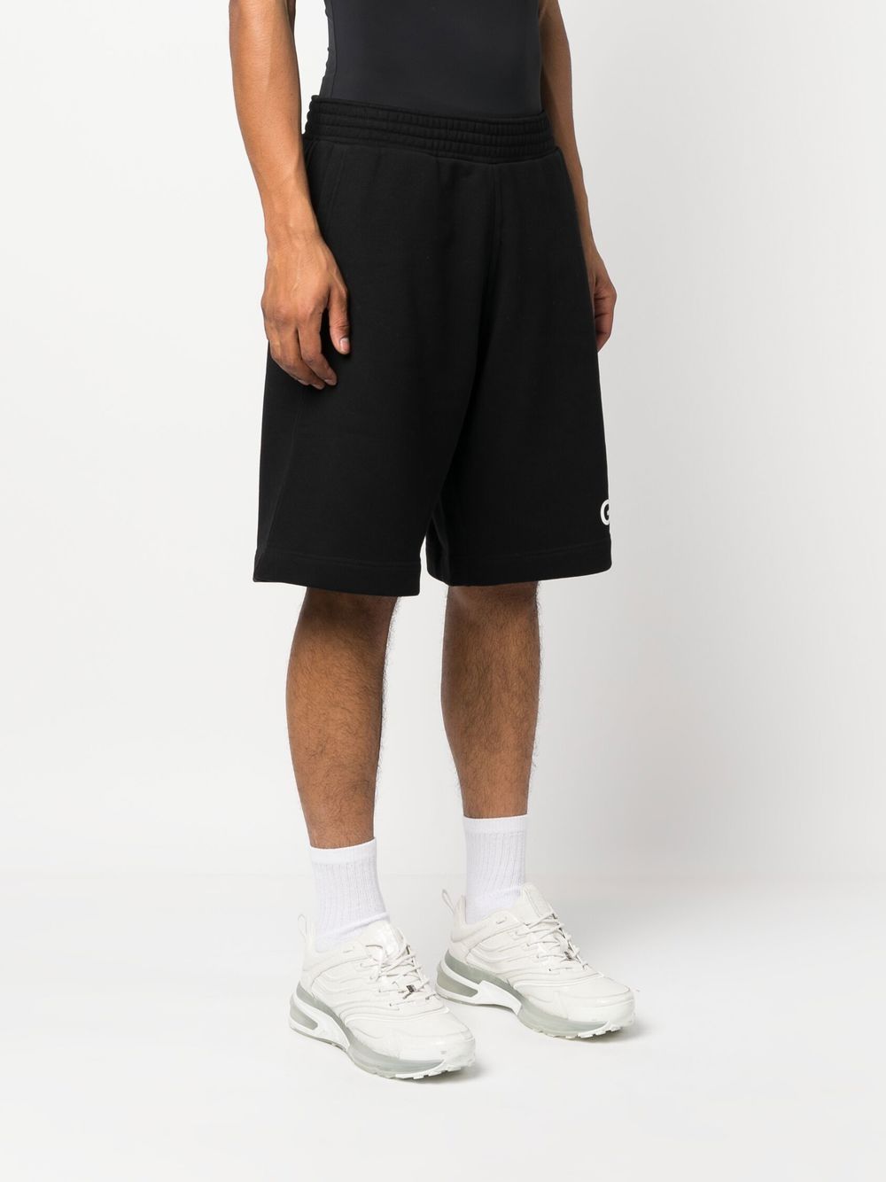 GIVENCHY-OUTLET-SALE-Shorts SCHWARZ-ARCHIVIST