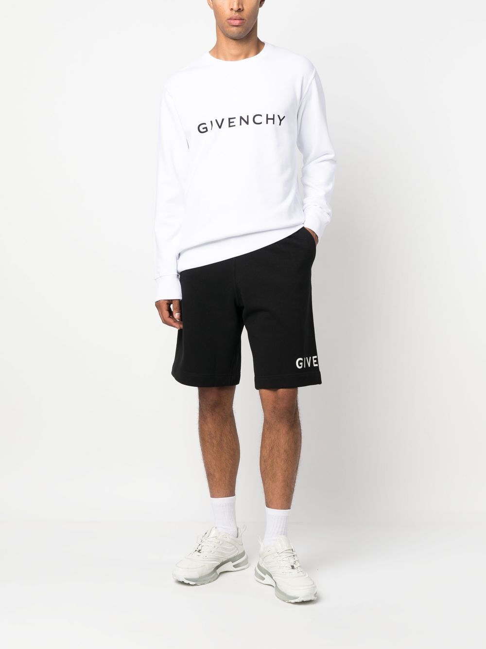 GIVENCHY-OUTLET-SALE-Shorts SCHWARZ-ARCHIVIST