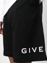 GIVENCHY-OUTLET-SALE-Shorts SCHWARZ-ARCHIVIST