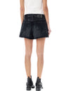 HAIKURE-OUTLET-SALE-Shorts SCHWARZ-ARCHIVIST