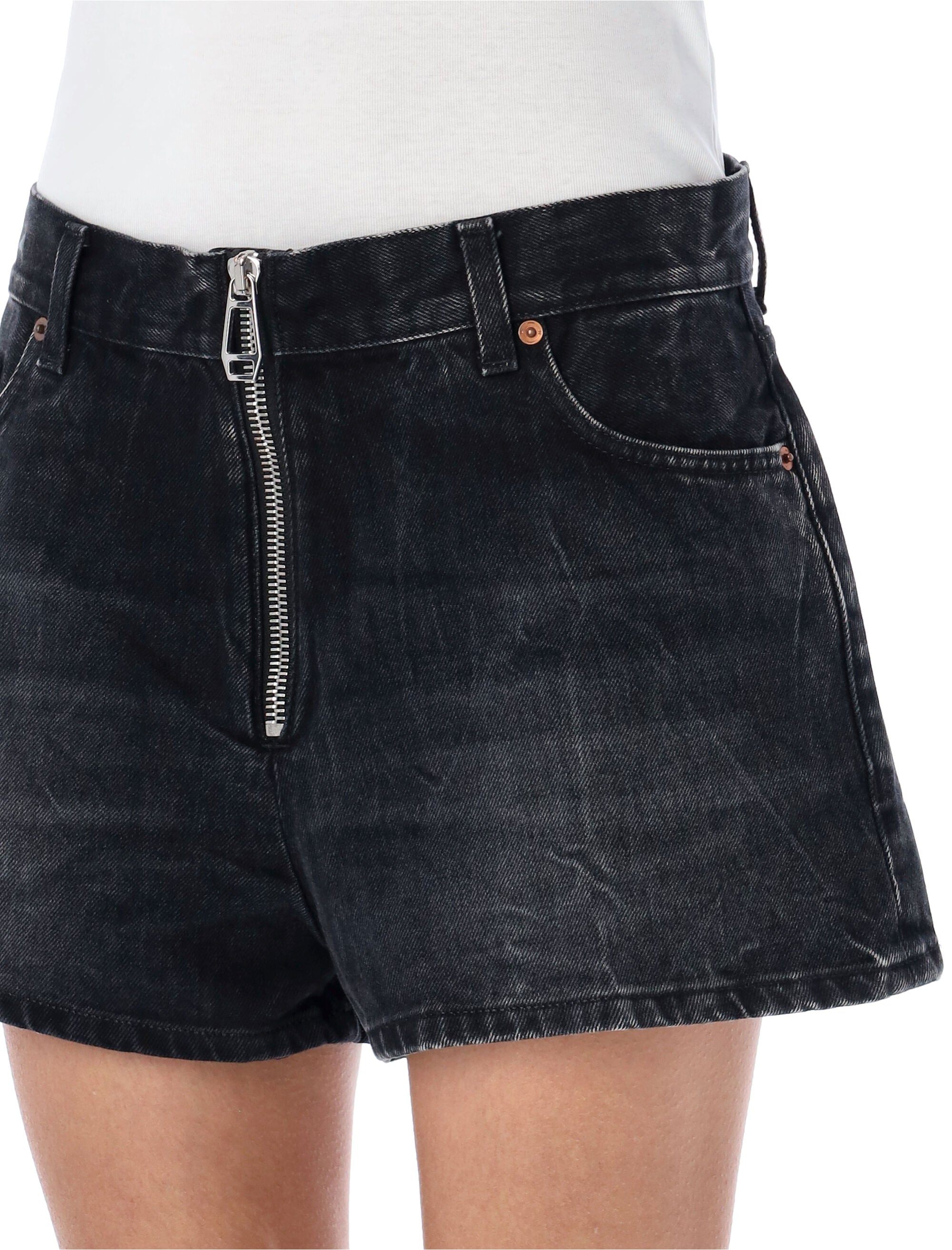 HAIKURE-OUTLET-SALE-Shorts SCHWARZ-ARCHIVIST