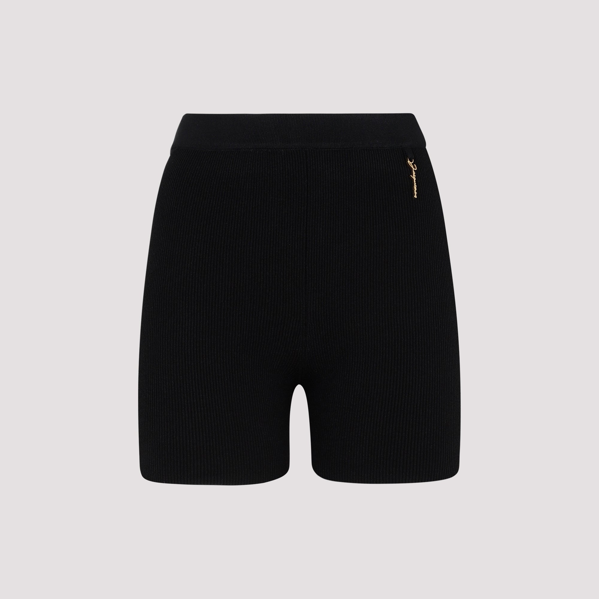 JACQUEMUS-OUTLET-SALE-Shorts SCHWARZ-ARCHIVIST