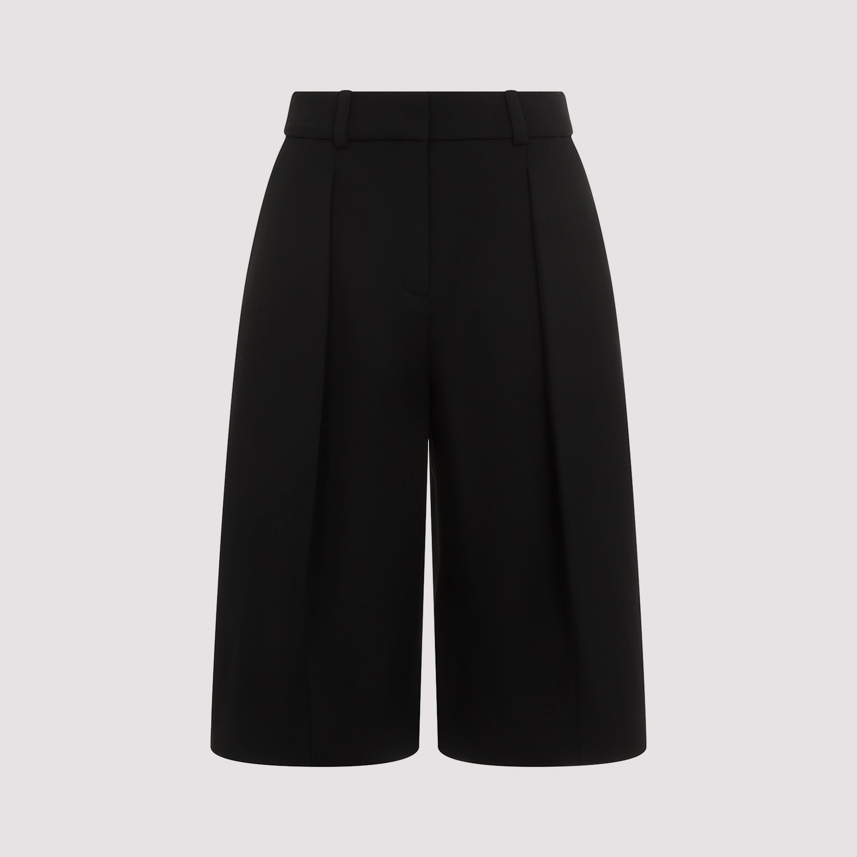 JACQUEMUS-OUTLET-SALE-Shorts SCHWARZ-ARCHIVIST