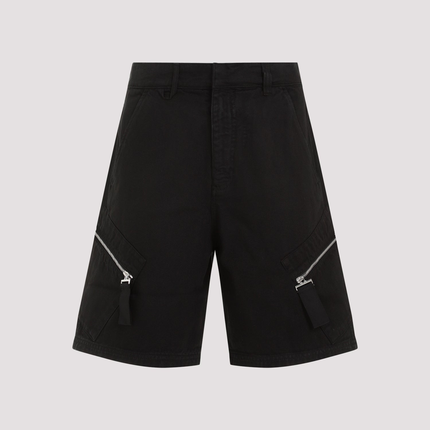 JACQUEMUS-OUTLET-SALE-Shorts SCHWARZ-ARCHIVIST