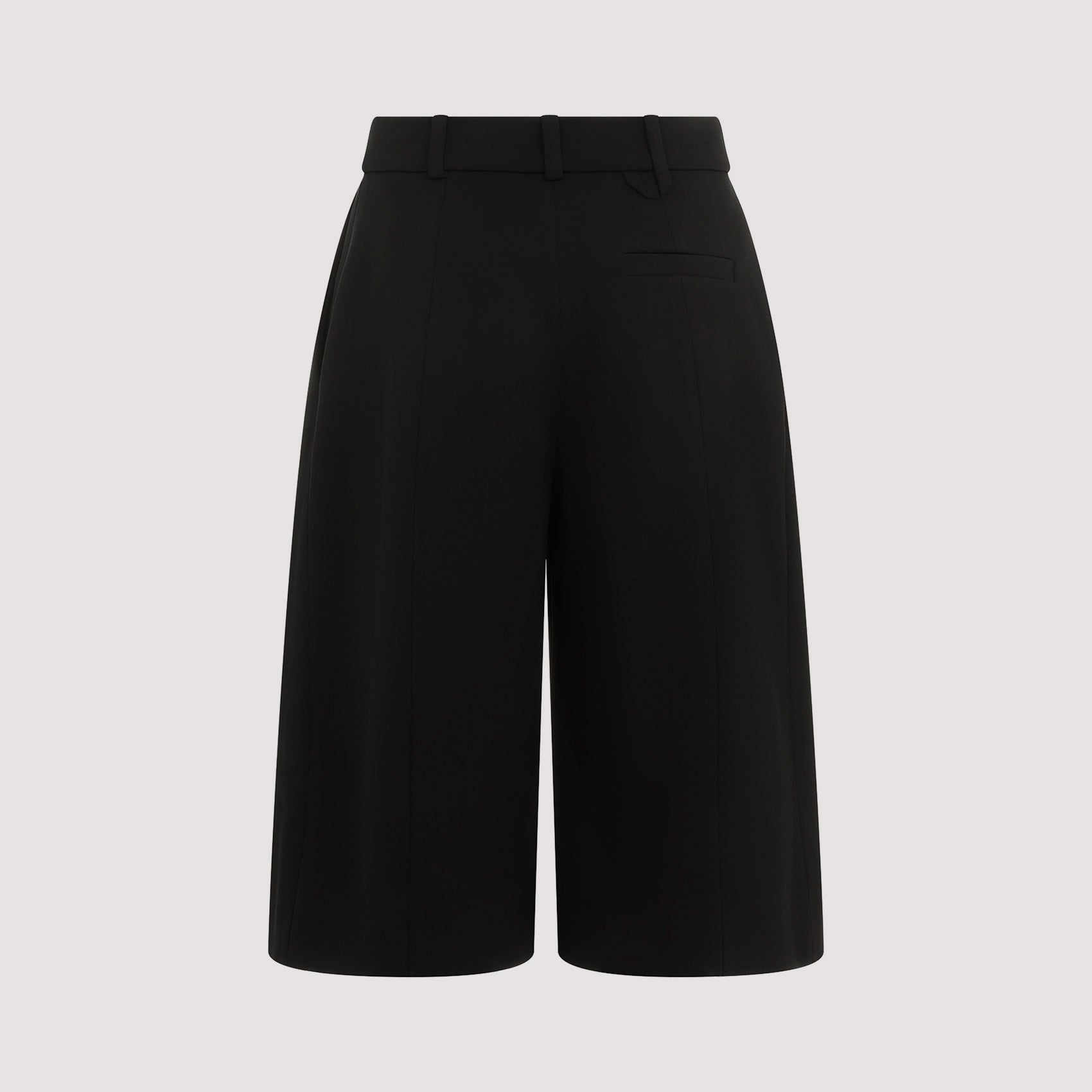 JACQUEMUS-OUTLET-SALE-Shorts SCHWARZ-ARCHIVIST