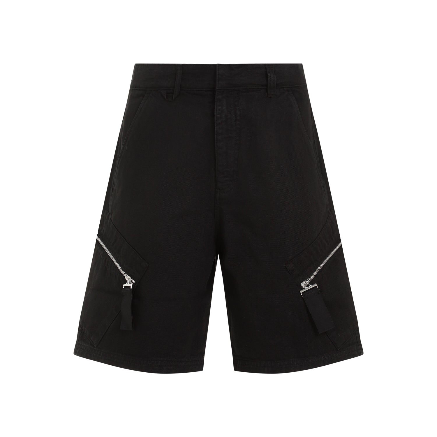 JACQUEMUS-OUTLET-SALE-Shorts SCHWARZ-ARCHIVIST