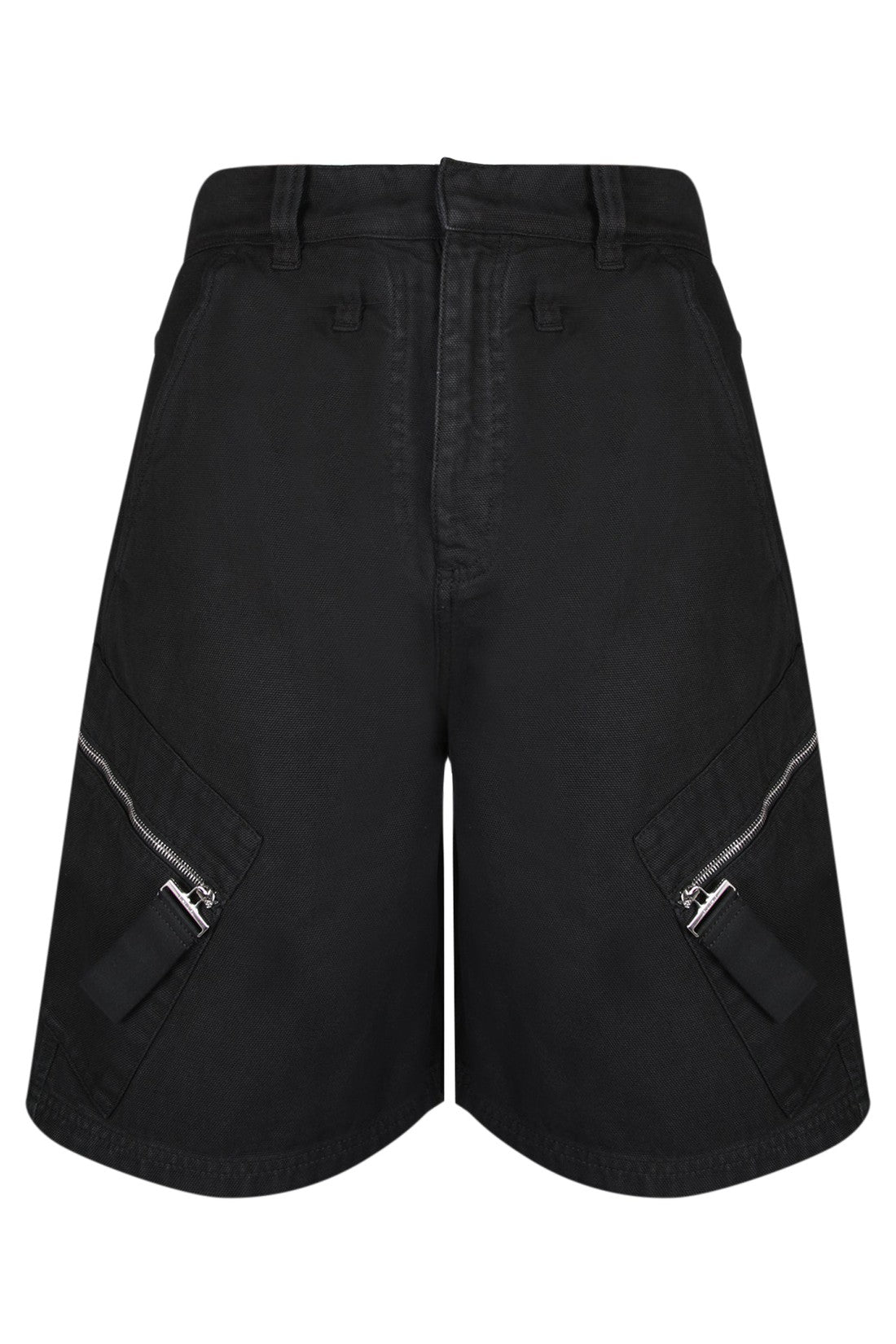 JACQUEMUS-OUTLET-SALE-Shorts SCHWARZ-ARCHIVIST