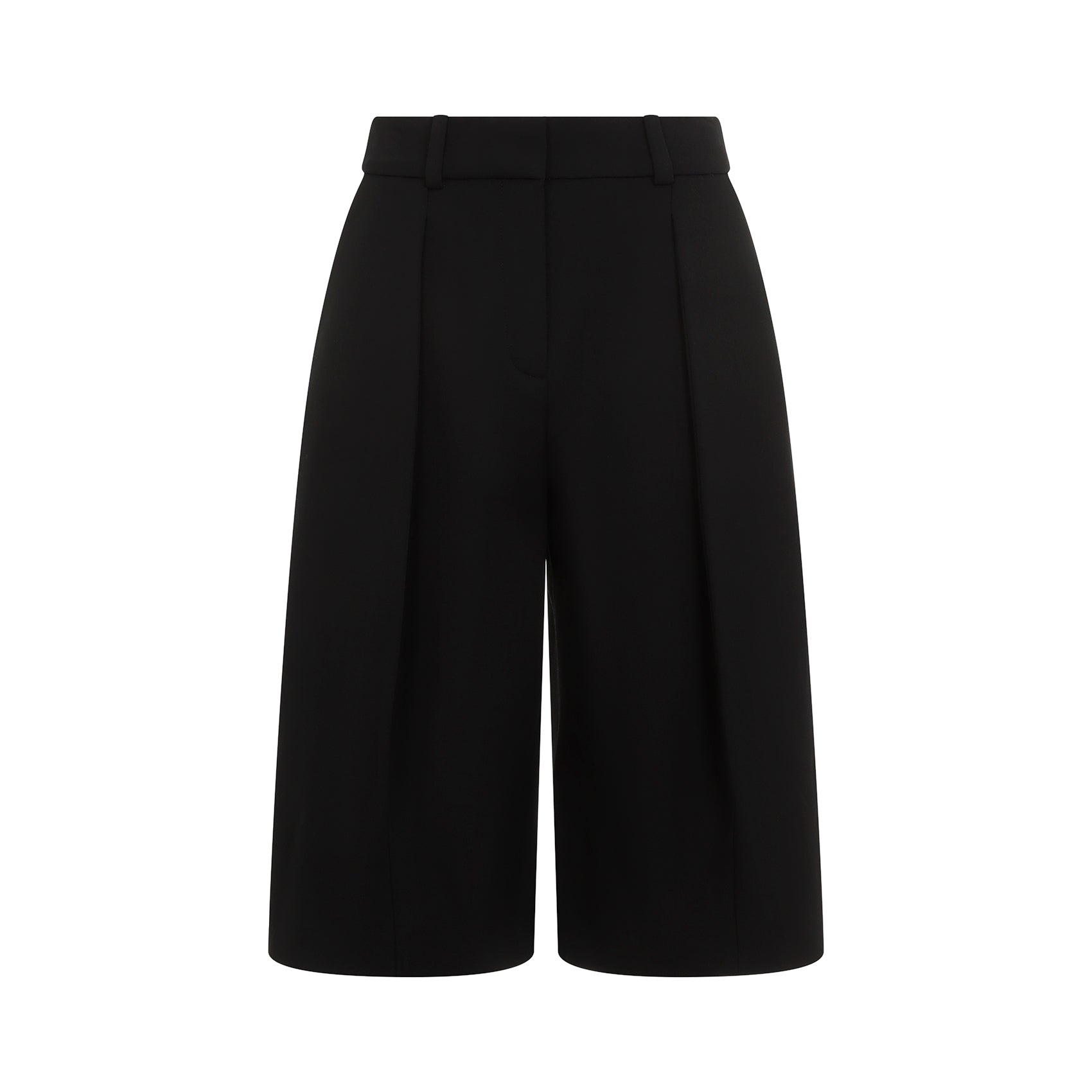 JACQUEMUS-OUTLET-SALE-Shorts SCHWARZ-ARCHIVIST