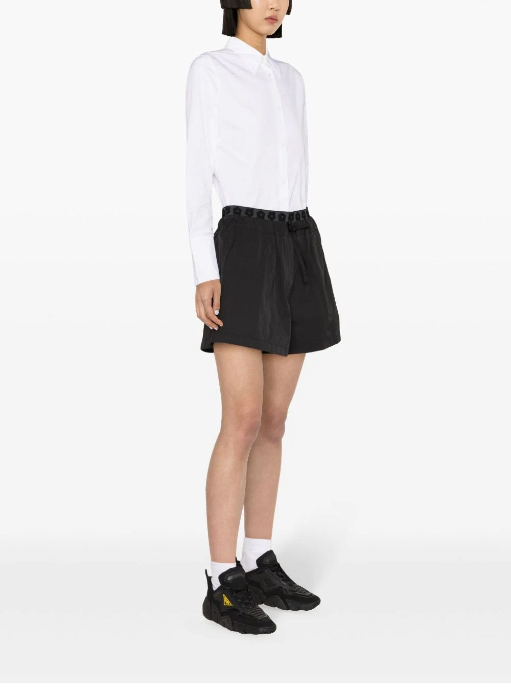 KENZO-OUTLET-SALE-Shorts SCHWARZ-ARCHIVIST