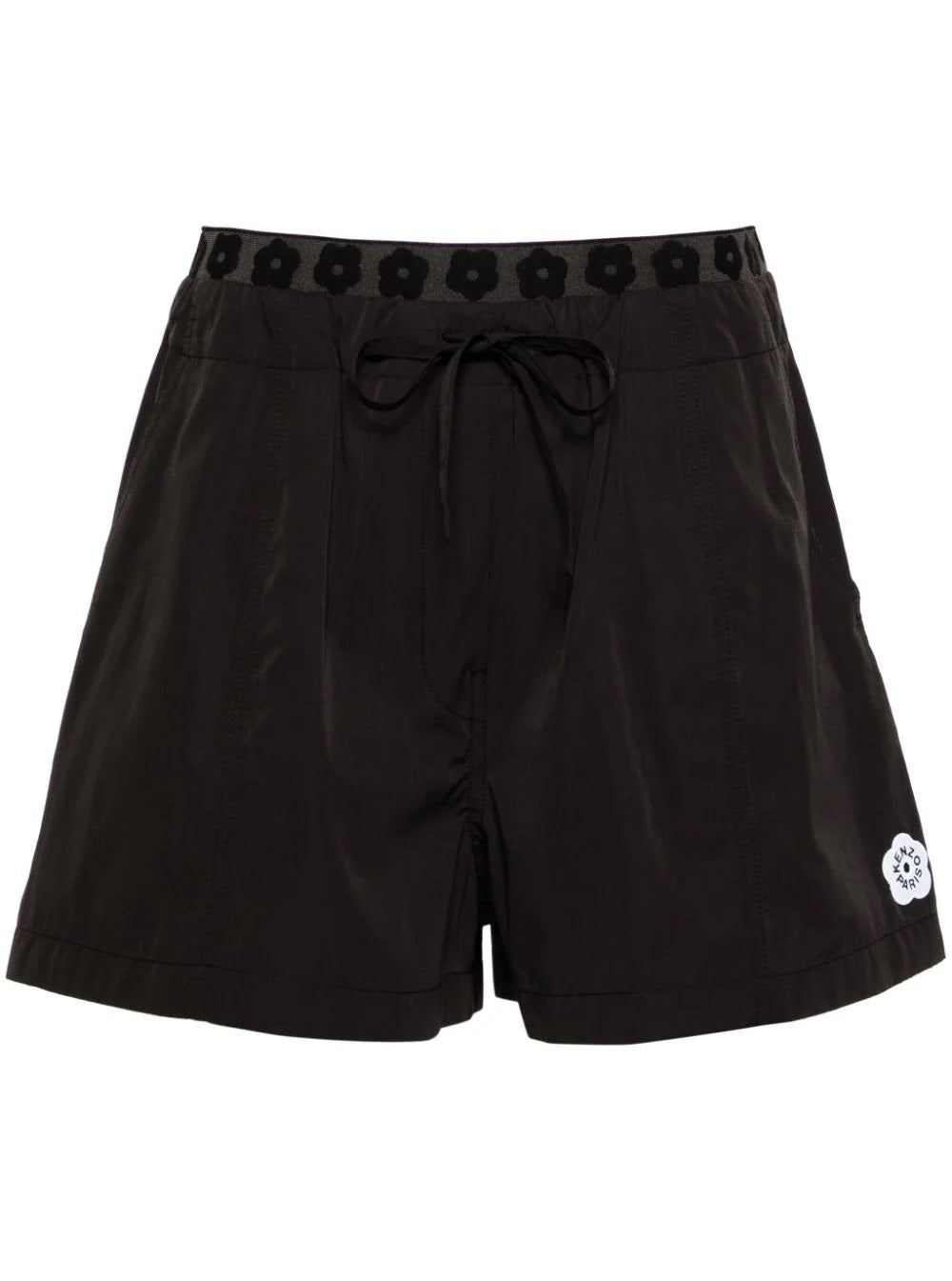 KENZO-OUTLET-SALE-Shorts SCHWARZ-ARCHIVIST