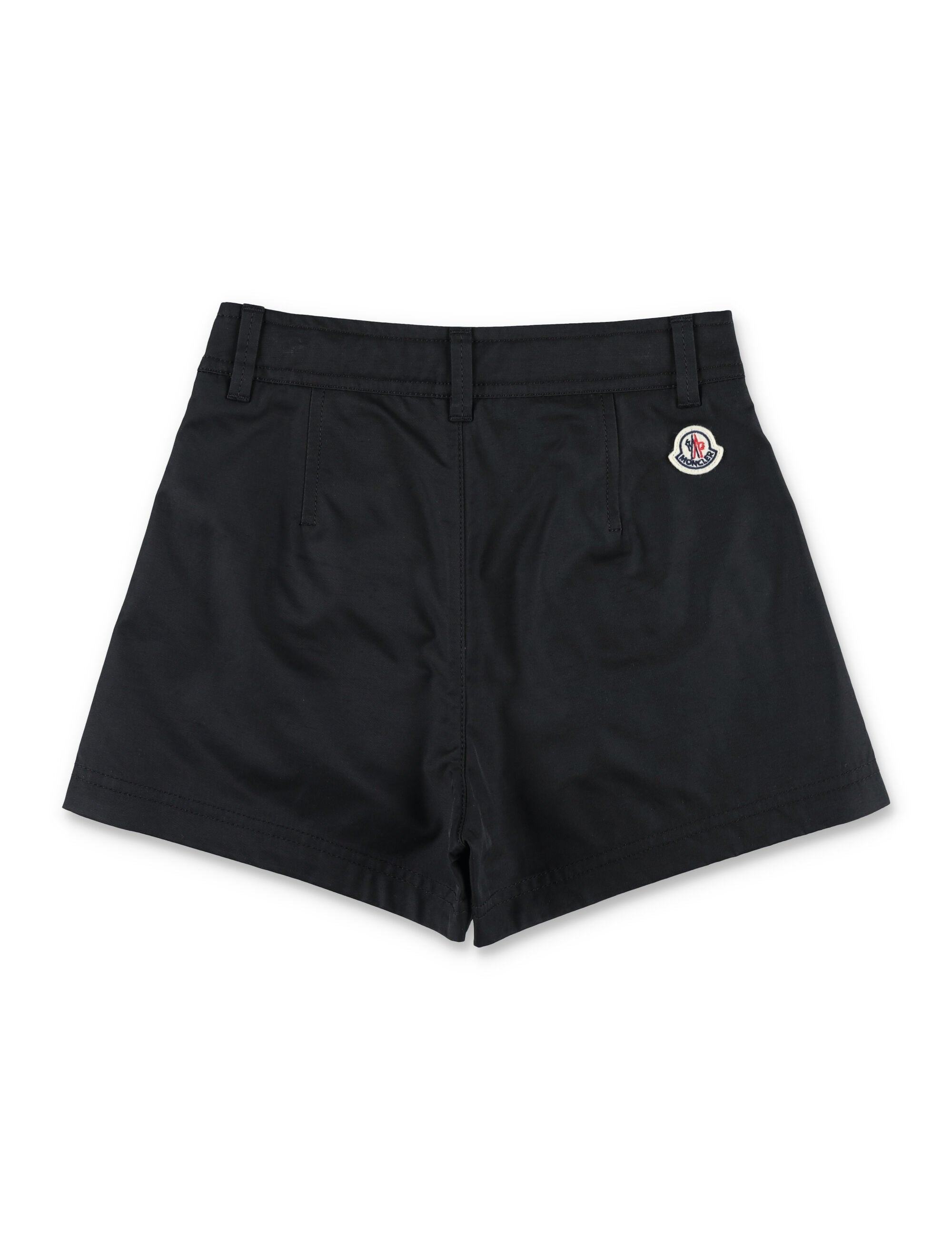 MONCLER-OUTLET-SALE-Shorts SCHWARZ-ARCHIVIST