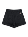 MONCLER-OUTLET-SALE-Shorts SCHWARZ-ARCHIVIST