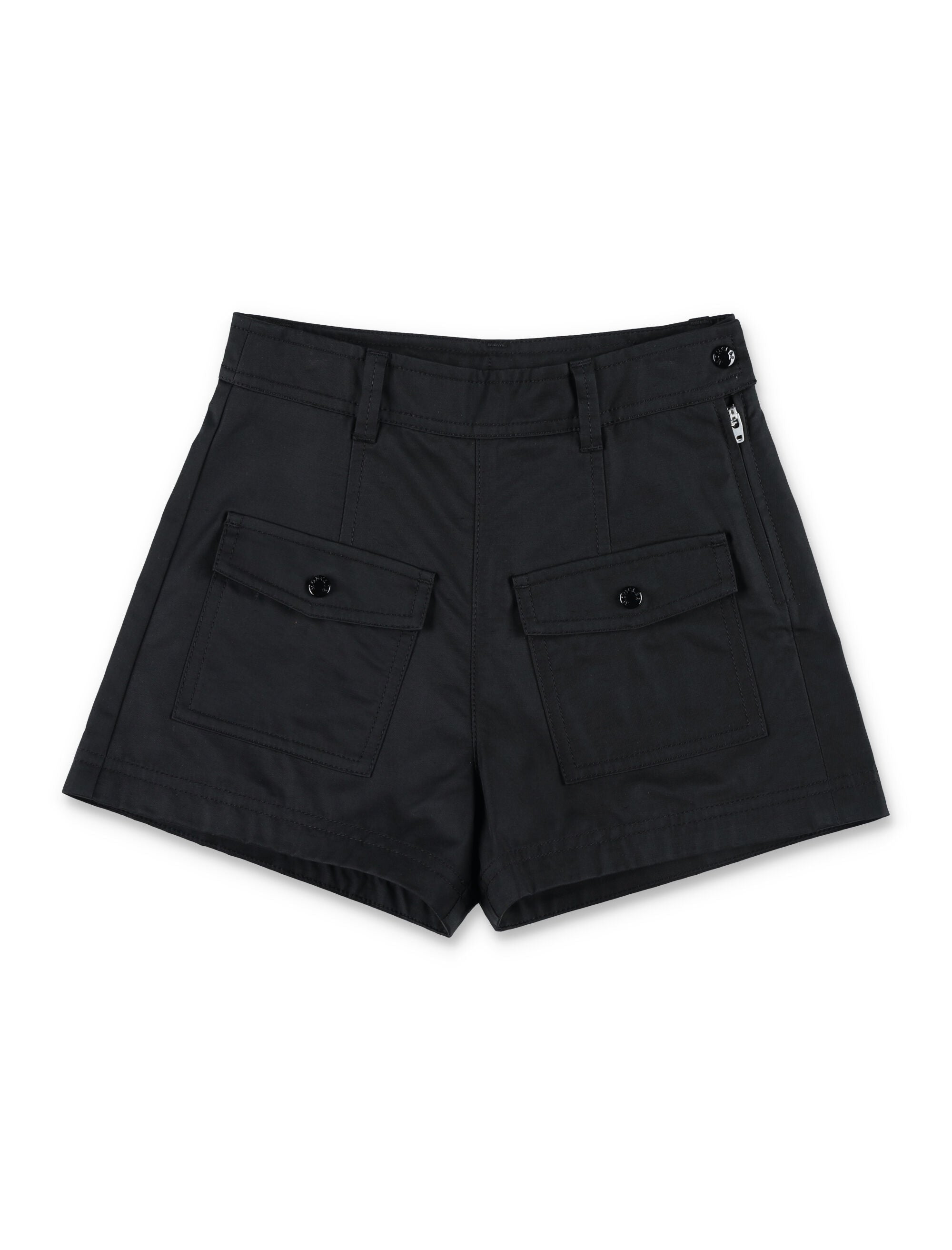 MONCLER-OUTLET-SALE-Shorts SCHWARZ-ARCHIVIST