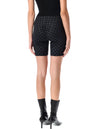 Misbhv-OUTLET-SALE-Shorts SCHWARZ-ARCHIVIST