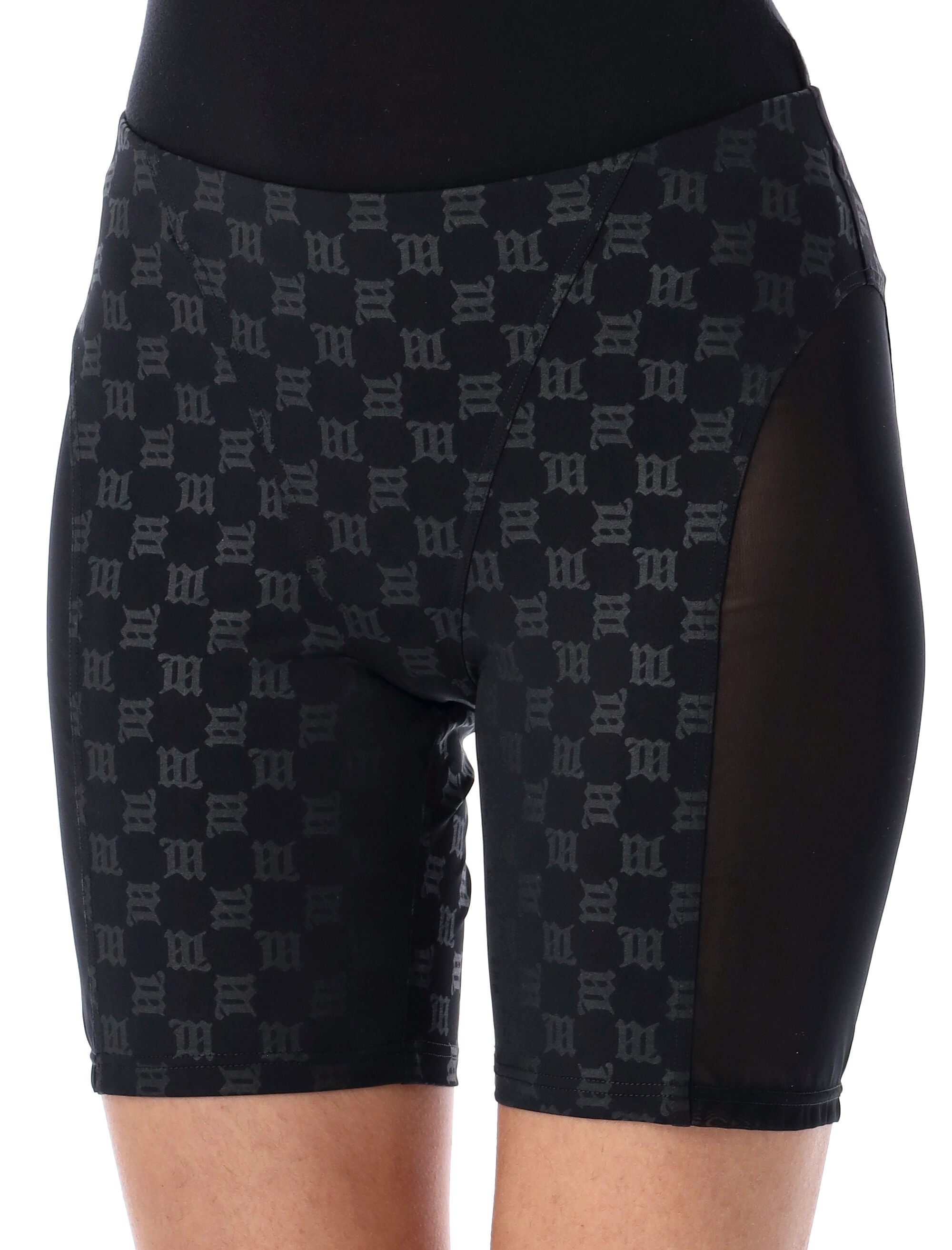 Misbhv-OUTLET-SALE-Shorts SCHWARZ-ARCHIVIST