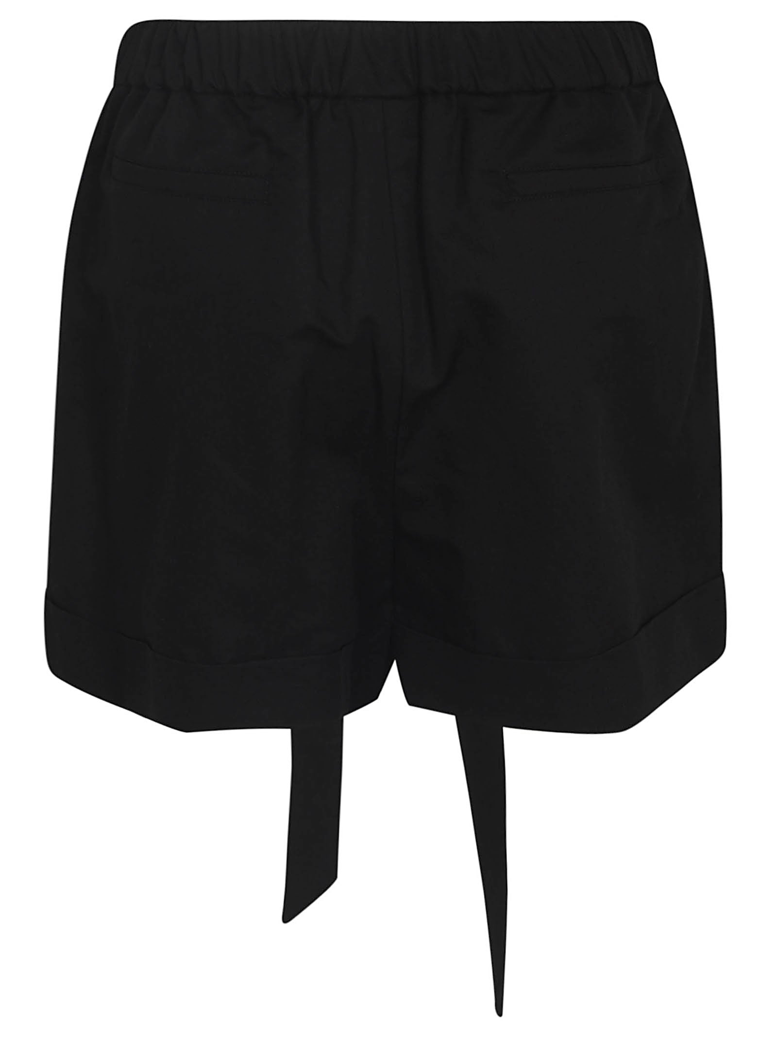 PINKO-OUTLET-SALE-Shorts SCHWARZ-ARCHIVIST