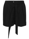 PINKO-OUTLET-SALE-Shorts SCHWARZ-ARCHIVIST