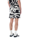 RHUDE-OUTLET-SALE-Shorts SCHWARZ-ARCHIVIST