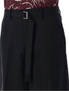 Sacai-OUTLET-SALE-Shorts SCHWARZ-ARCHIVIST