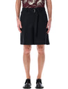 Sacai-OUTLET-SALE-Shorts SCHWARZ-ARCHIVIST
