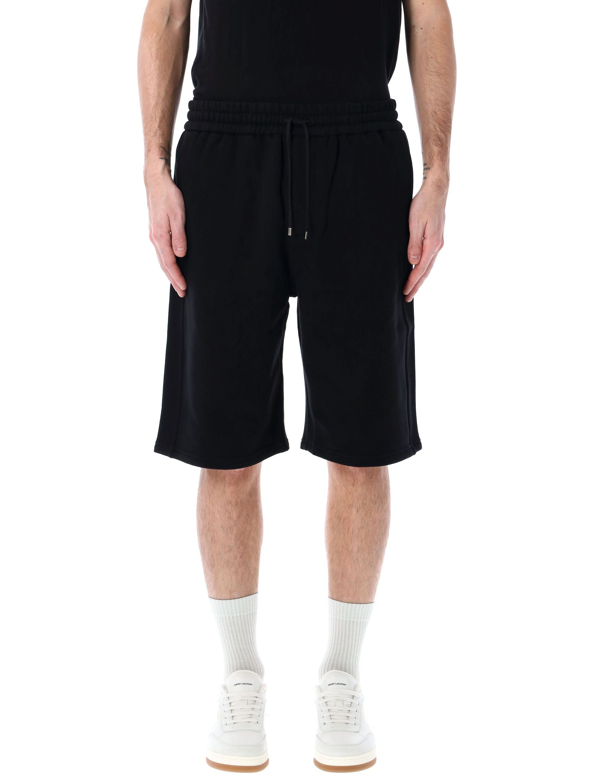 Saint Laurent Paris-OUTLET-SALE-Shorts SCHWARZ-ARCHIVIST
