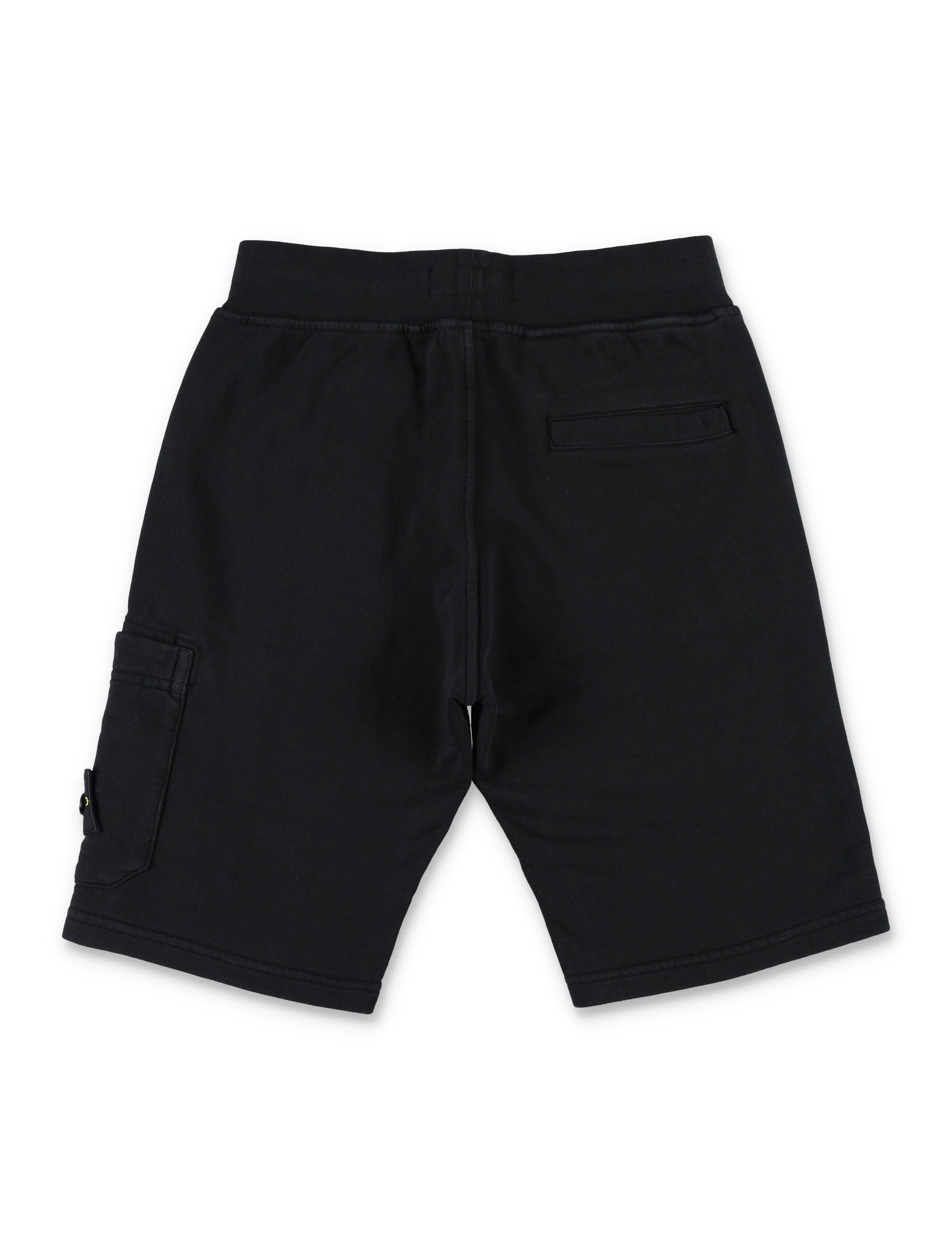 Stone Island Kids-OUTLET-SALE-Shorts SCHWARZ-ARCHIVIST