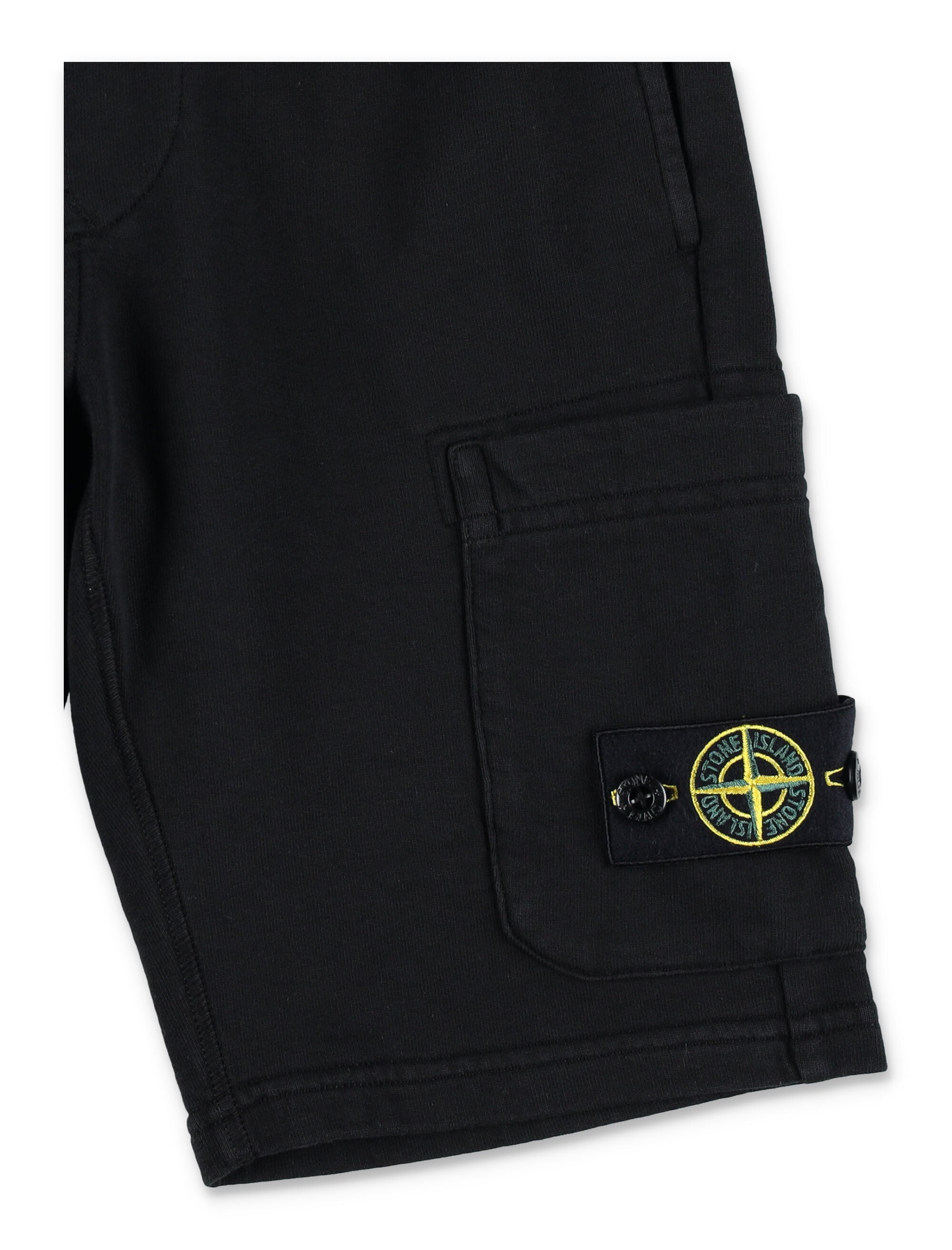 Stone Island Kids-OUTLET-SALE-Shorts SCHWARZ-ARCHIVIST
