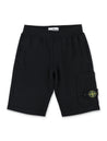 Stone Island Kids-OUTLET-SALE-Shorts SCHWARZ-ARCHIVIST