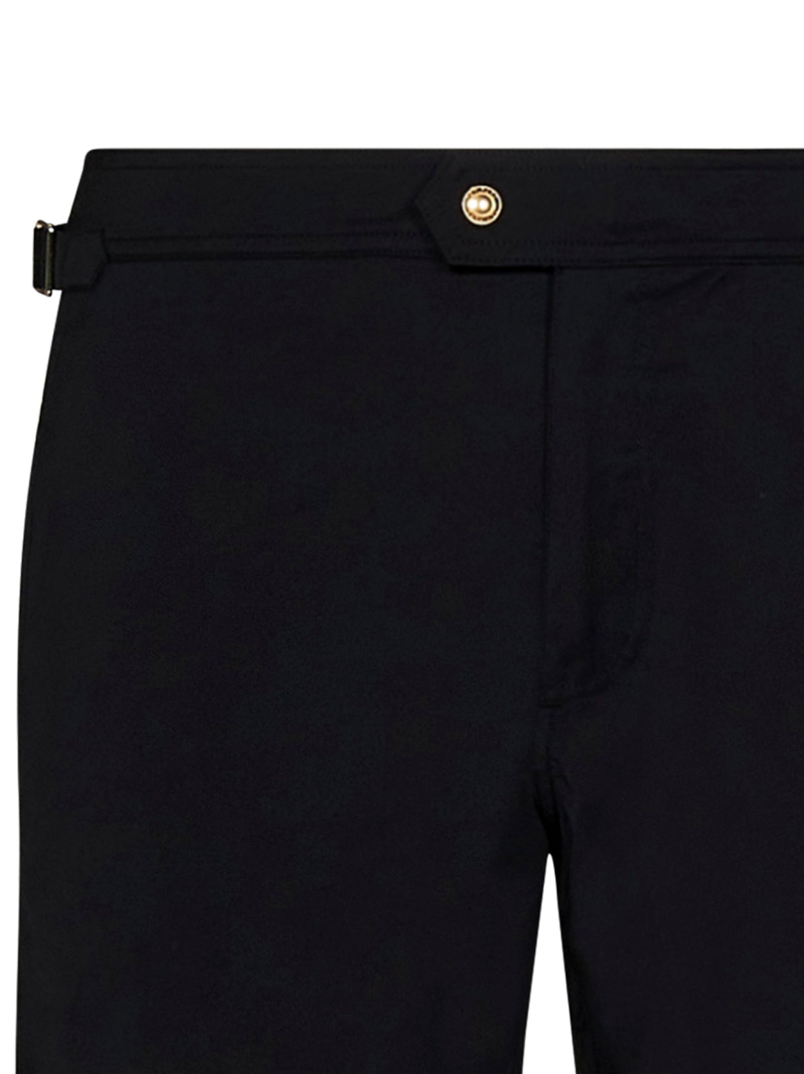 Tom Ford-OUTLET-SALE-Shorts SCHWARZ-ARCHIVIST