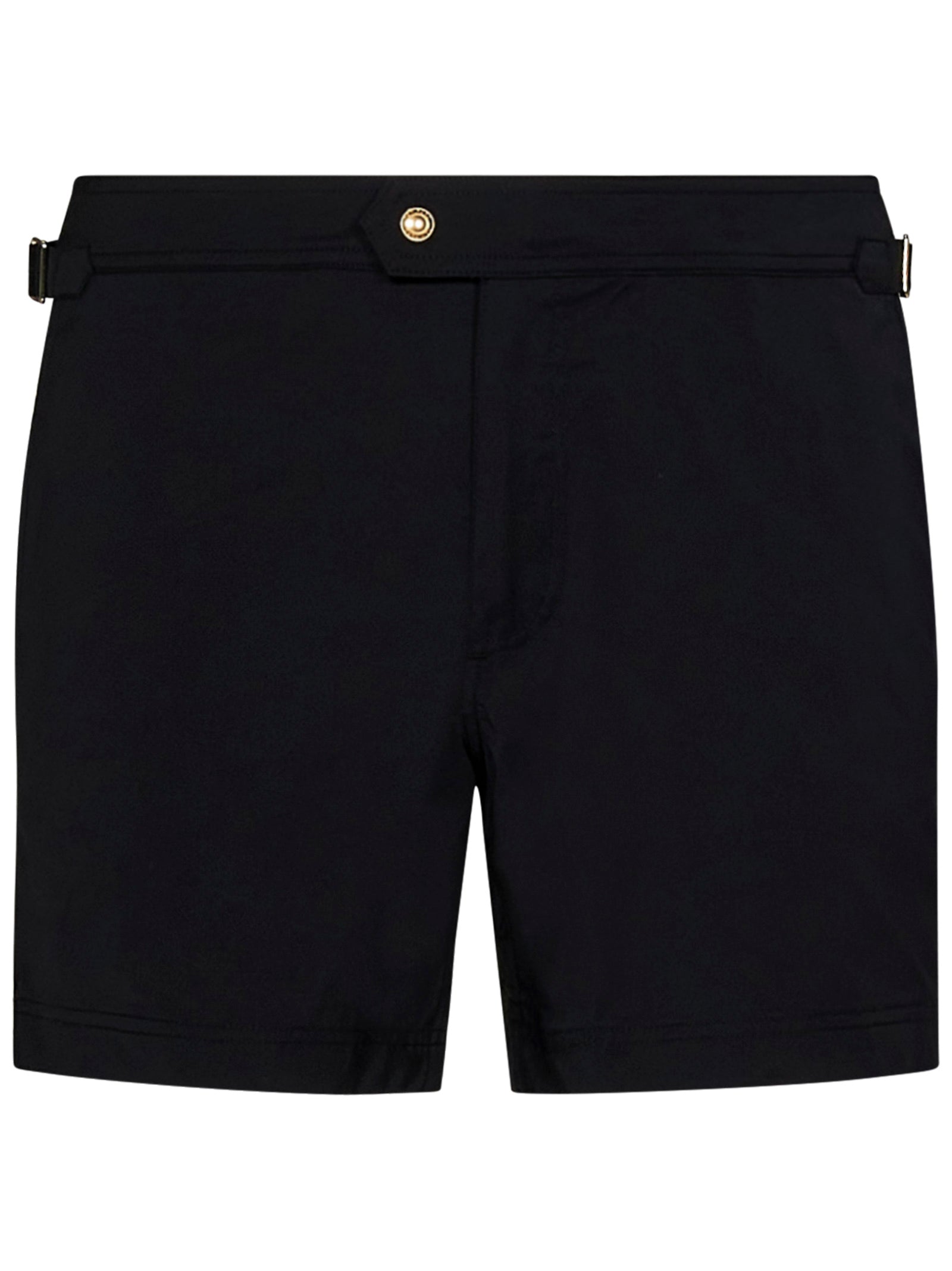 Tom Ford-OUTLET-SALE-Shorts SCHWARZ-ARCHIVIST